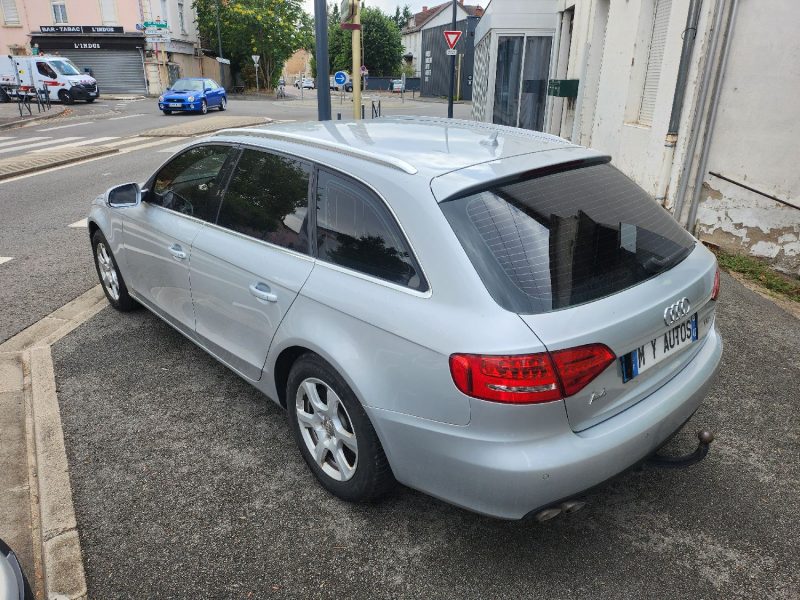 AUDI A4 AVANT 143CV BVA MULTITRONIC