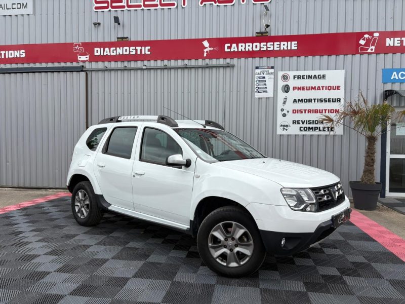DACIA DUSTER 2016
