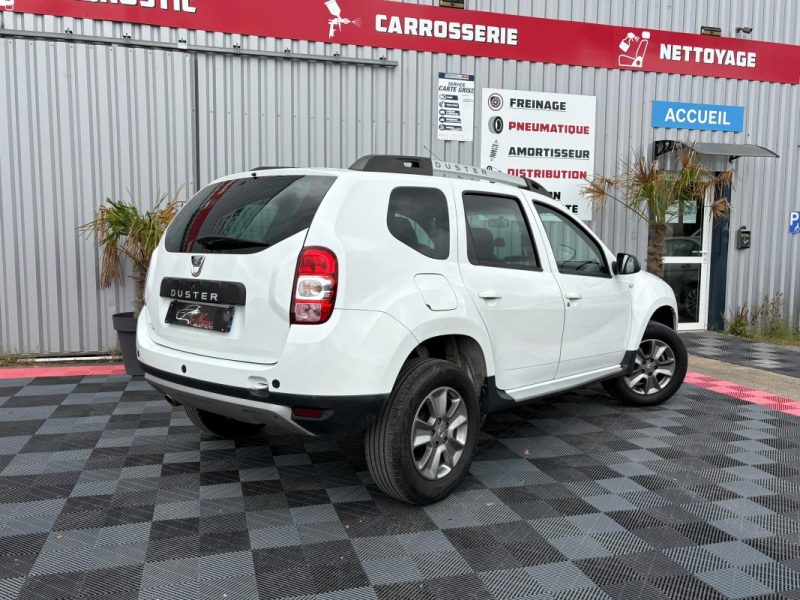 DACIA DUSTER 2016