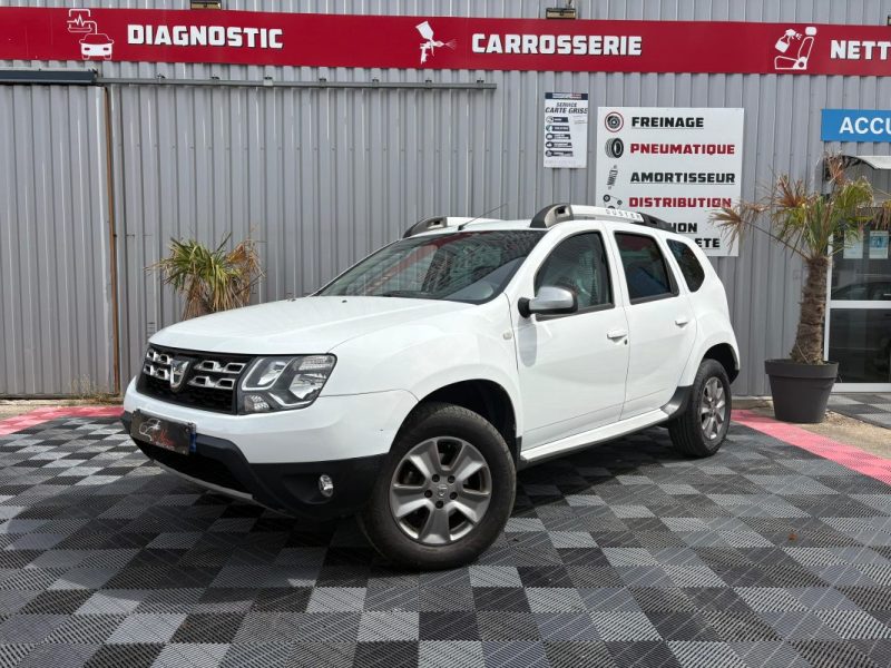 DACIA DUSTER 2016