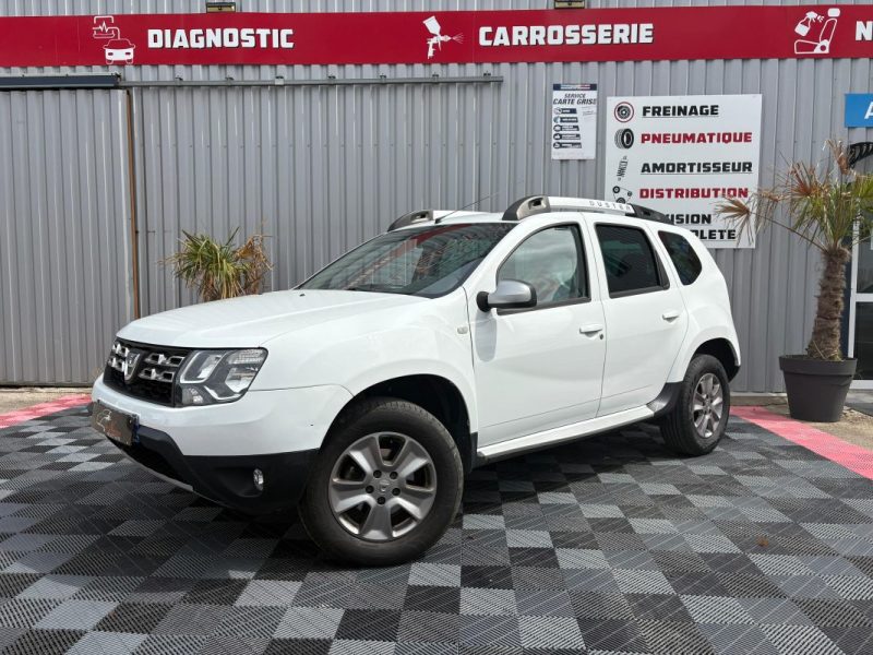 DACIA DUSTER 2016