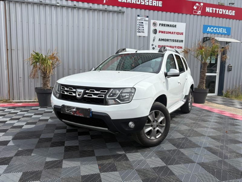 DACIA DUSTER 2016