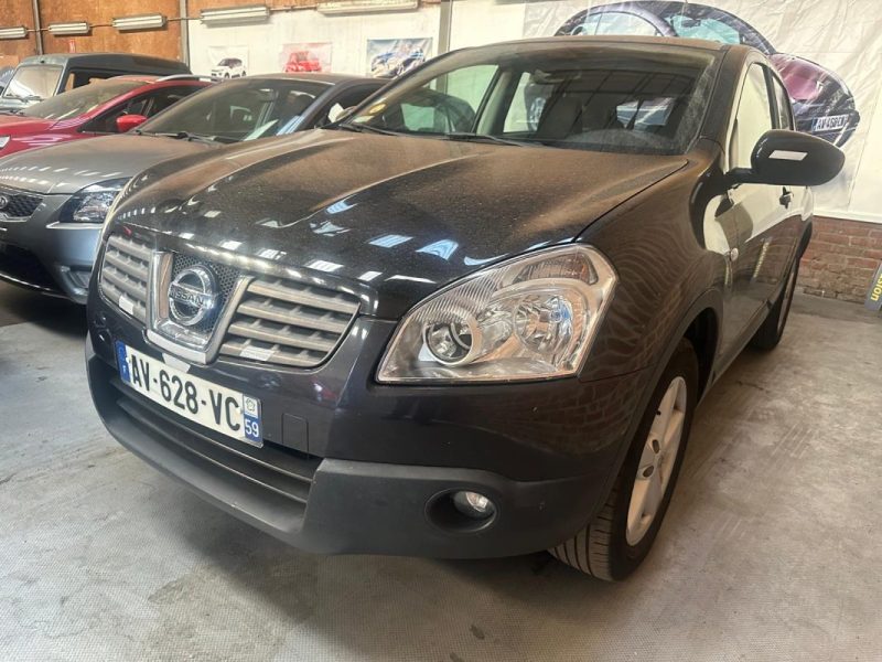 NISSAN QASHQAI 2.0 DCI 150 CONNECT EDITION 2008