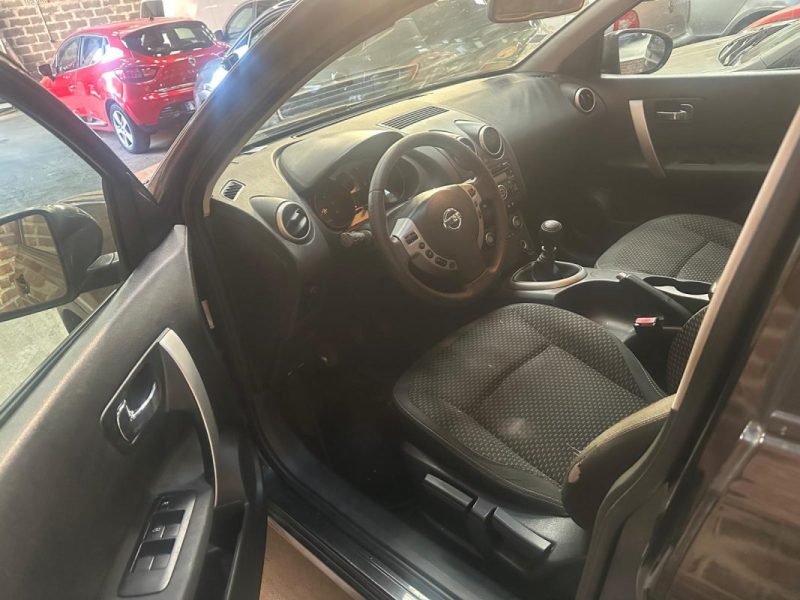 NISSAN QASHQAI 2.0 DCI 150 CONNECT EDITION 2008