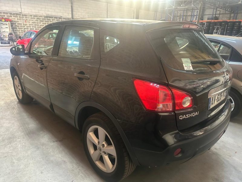 NISSAN QASHQAI 2.0 DCI 150 CONNECT EDITION 2008