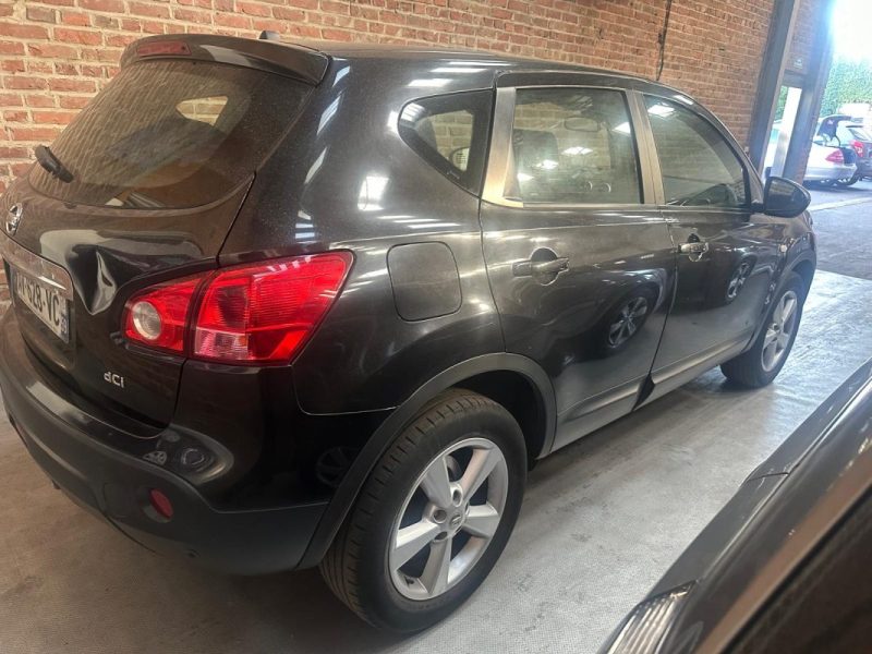 NISSAN QASHQAI 2.0 DCI 150 CONNECT EDITION 2008