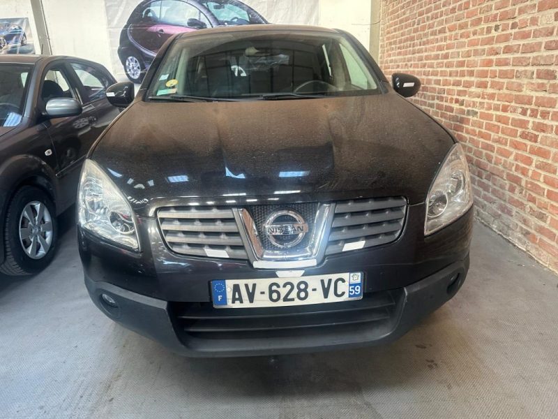 NISSAN QASHQAI 2.0 DCI 150 CONNECT EDITION 2008