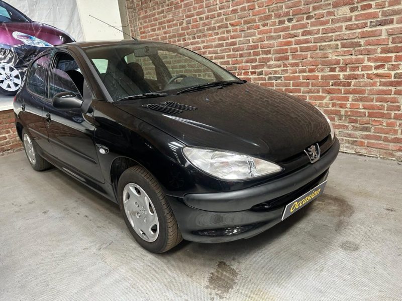 PEUGEOT 206 1.1 ESSENCE 60 CV  2003