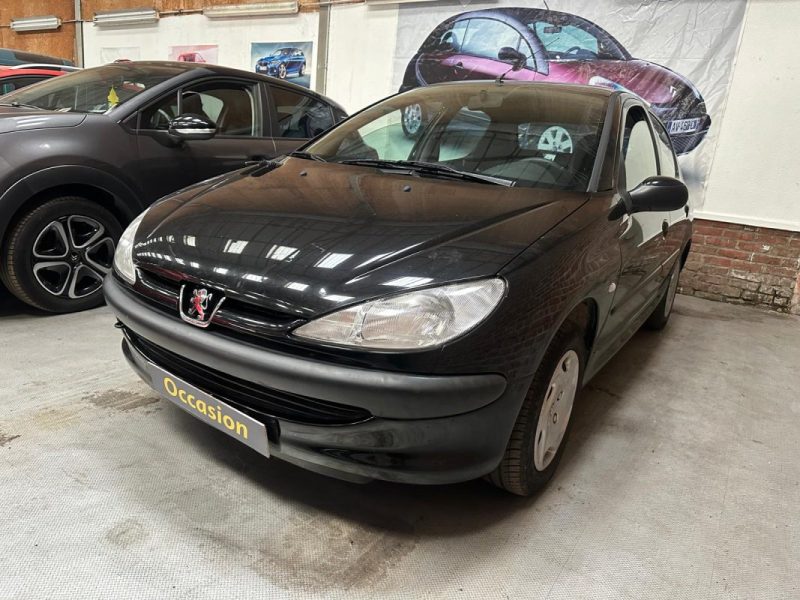PEUGEOT 206 1.1 ESSENCE 60 CV  2003