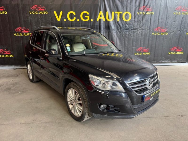 VOLKSWAGEN TIGUAN 2.0 TDI 140 4MOTION Carat 