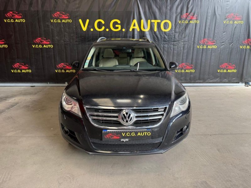 VOLKSWAGEN TIGUAN 2.0 TDI 140 4MOTION Carat 
