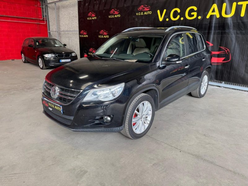 VOLKSWAGEN TIGUAN 2.0 TDI 140 4MOTION Carat 