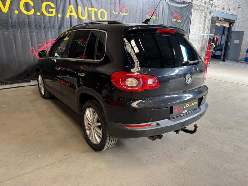 VOLKSWAGEN TIGUAN 2.0 TDI 140 4MOTION Carat 