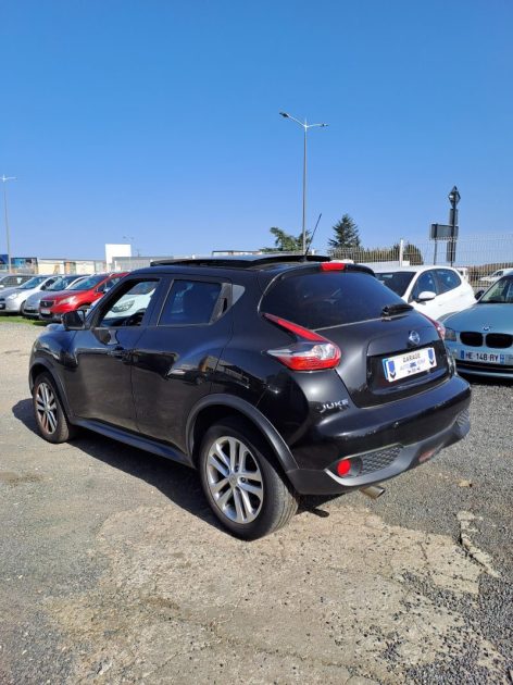 NISSAN JUKE 2017