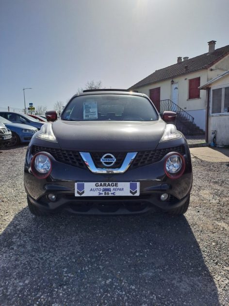 NISSAN JUKE 2017
