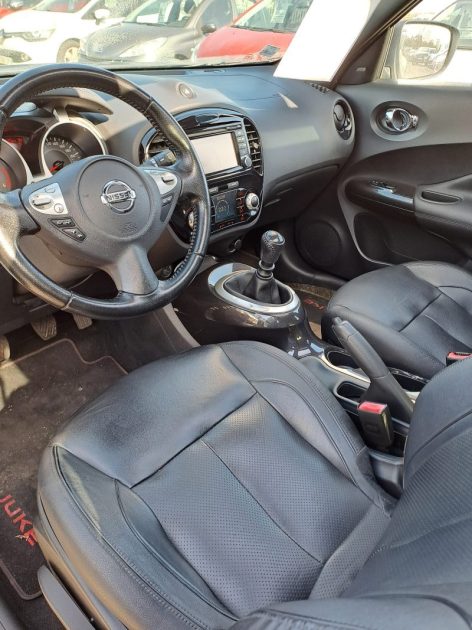 NISSAN JUKE 2017