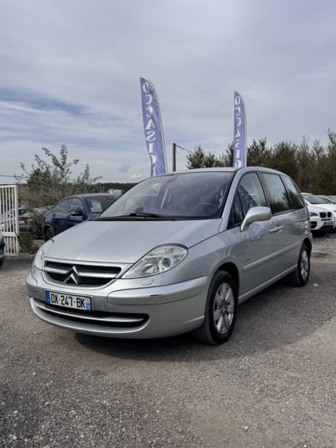 CITROEN C8 2.0L 143 PACK BVA BOITE AUTOMATIQUE 
