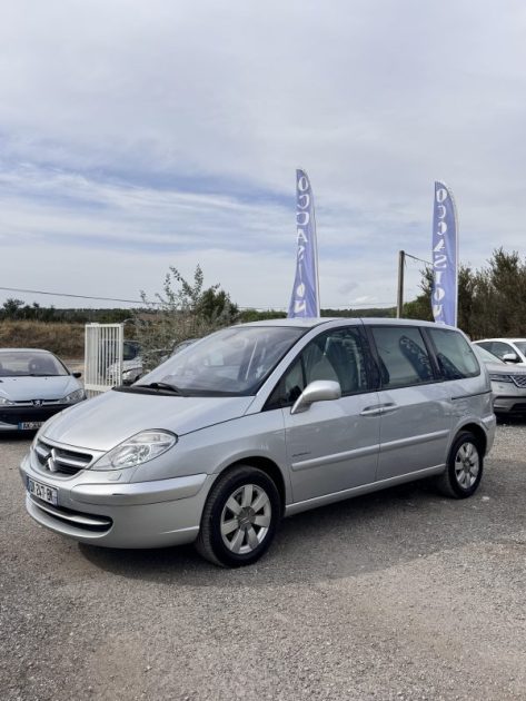 CITROEN C8 2.0L 143 PACK BVA BOITE AUTOMATIQUE 