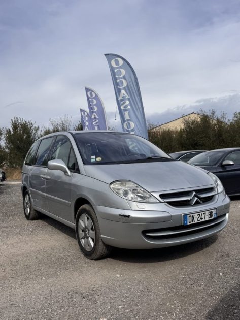 CITROEN C8 2.0L 143 PACK BVA BOITE AUTOMATIQUE 
