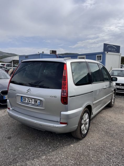 CITROEN C8 2.0L 143 PACK BVA BOITE AUTOMATIQUE 