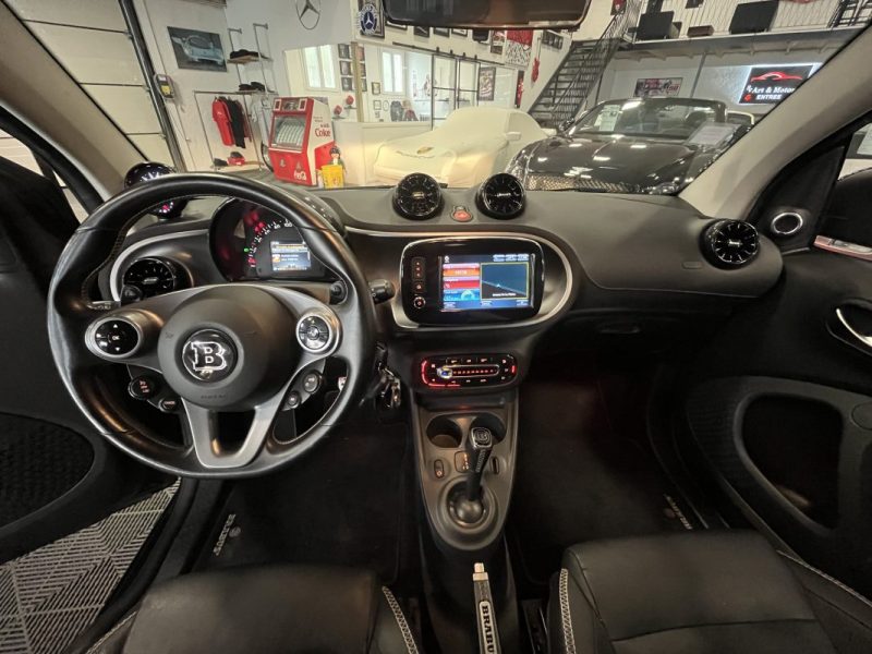 SMART FORTWO BRABUS - 2016