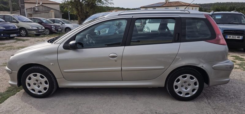 Peugeot 206 1.4 Grand Filou Cool 75CV