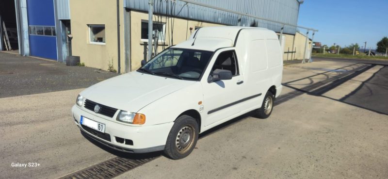 VOLKSWAGEN CADDY II 1.9 TDI 90 CV 2001
