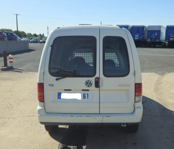 VOLKSWAGEN CADDY II 1.9 TDI 90 CV 2001