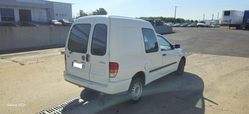 VOLKSWAGEN CADDY II 1.9 TDI 90 CV 2001