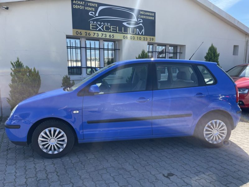 VOLKSVWAGEN GARANTIE 12 MOIS POLO 2002