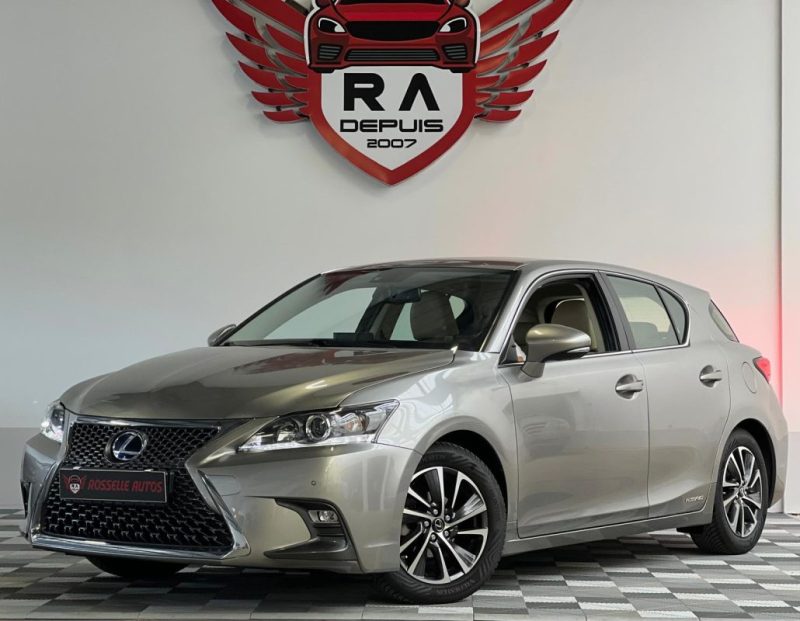LEXUS CT 200H E-CVT Black Line 136CH