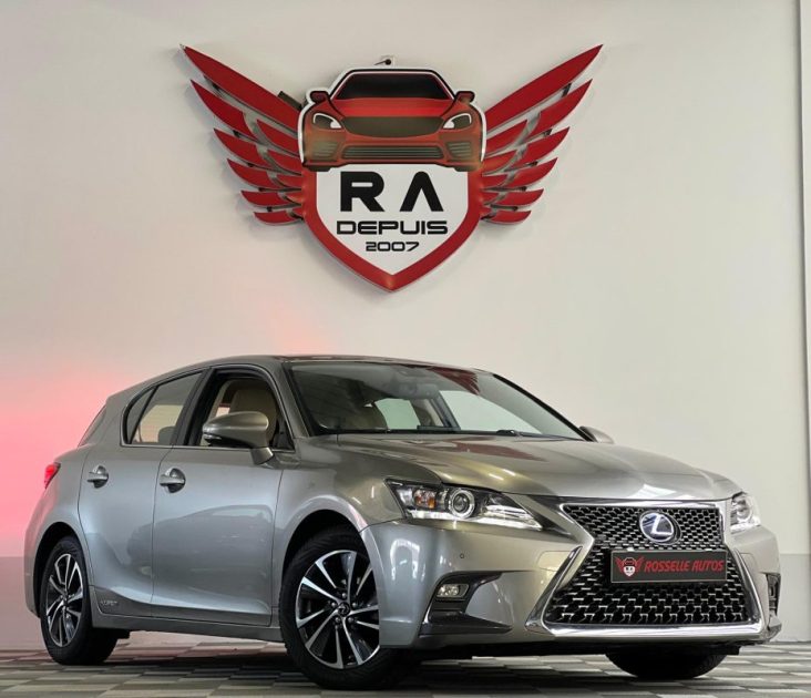 LEXUS CT 200H E-CVT Black Line 136CH