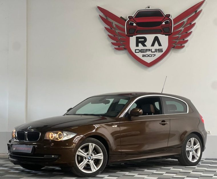 BMW 118D 143CH SPORT