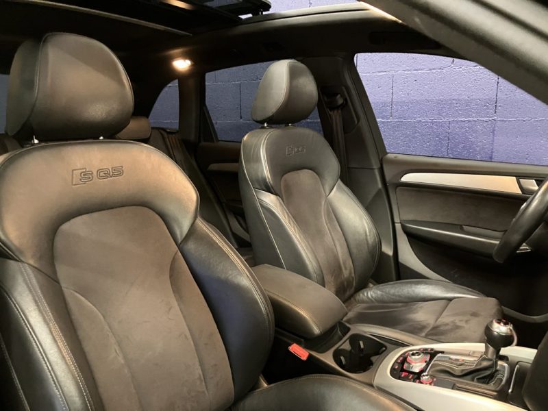 AUDI SQ5 3.0 V6 BiTDI 326ch Quattro Competition | Révision des 120 000km Boite/m