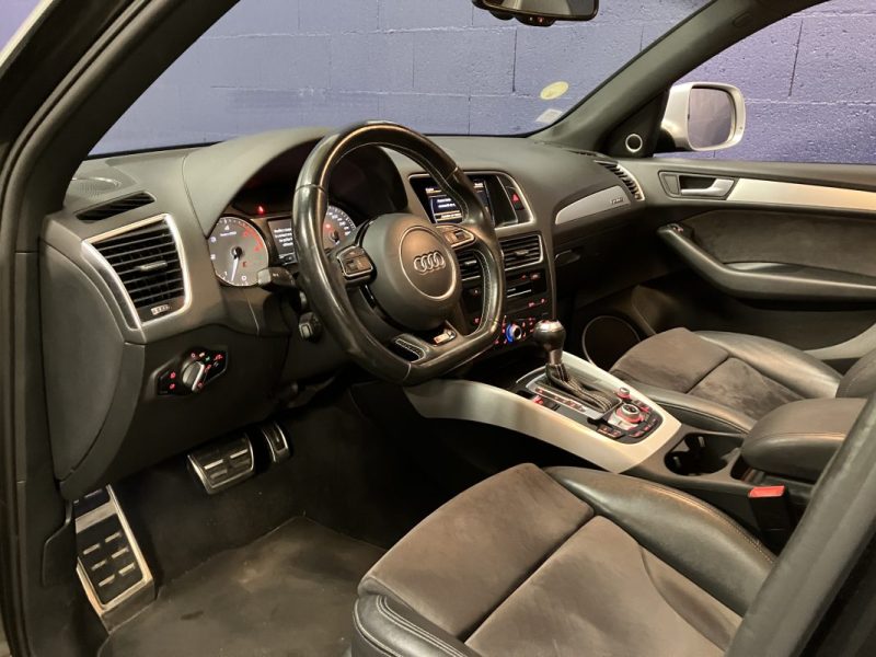 AUDI SQ5 3.0 V6 BiTDI 326ch Quattro Competition | Révision des 120 000km Boite/m