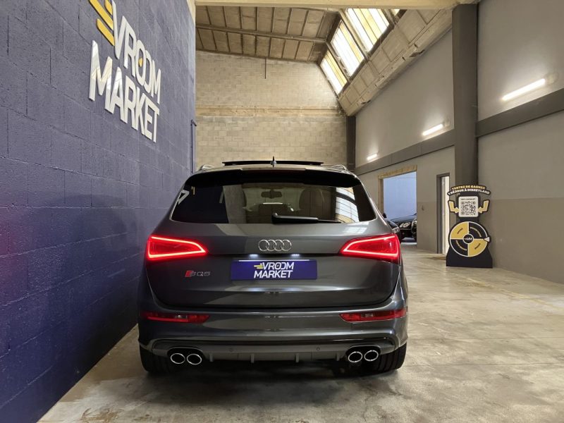 AUDI SQ5 3.0 V6 BiTDI 326ch Quattro Competition | Révision des 120 000km Boite/m