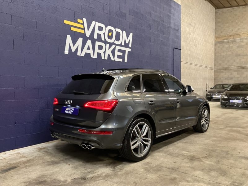 AUDI SQ5 3.0 V6 BiTDI 326ch Quattro Competition | Révision des 120 000km Boite/m