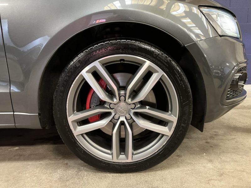 AUDI SQ5 3.0 V6 BiTDI 326ch Quattro Competition | Révision des 120 000km Boite/m