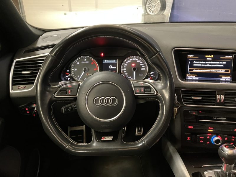 AUDI SQ5 3.0 V6 BiTDI 326ch Quattro Competition | Révision des 120 000km Boite/m