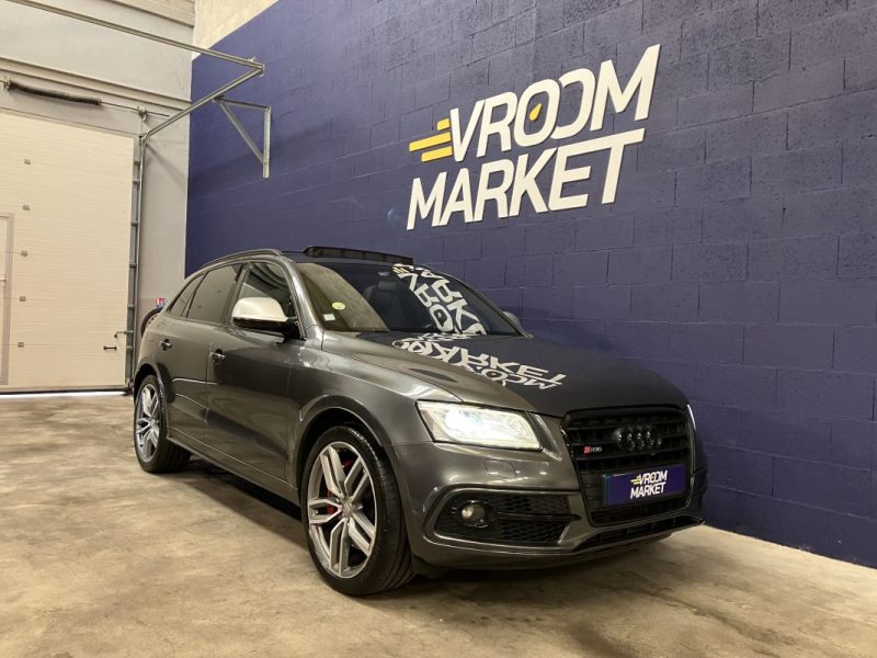 AUDI SQ5 3.0 V6 BiTDI 326ch Quattro Competition | Révision des 120 000km Boite/m