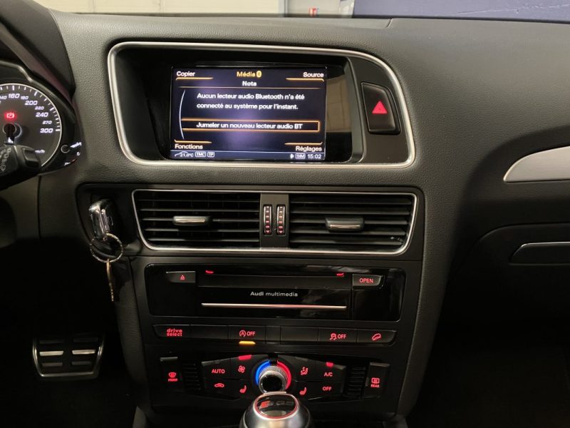 AUDI SQ5 3.0 V6 BiTDI 326ch Quattro Competition | Révision des 120 000km Boite/m