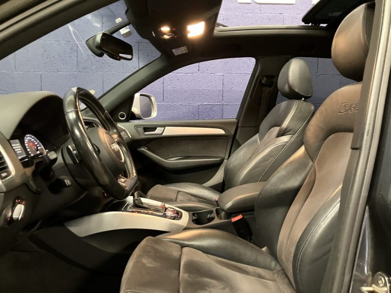 AUDI SQ5 3.0 V6 BiTDI 326ch Quattro Competition | Révision des 120 000km Boite/m