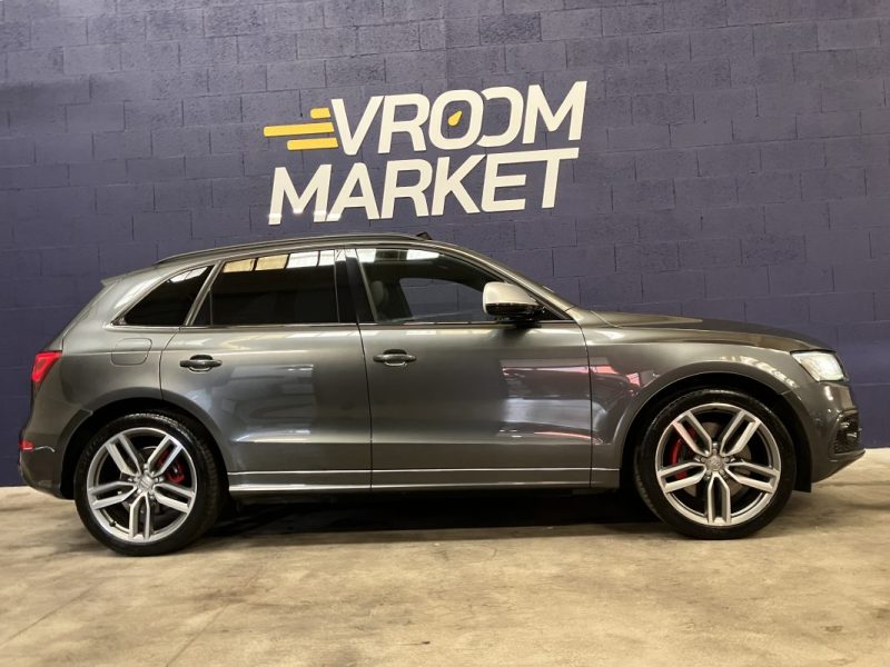 AUDI SQ5 3.0 V6 BiTDI 326ch Quattro Competition | Révision des 120 000km Boite/m