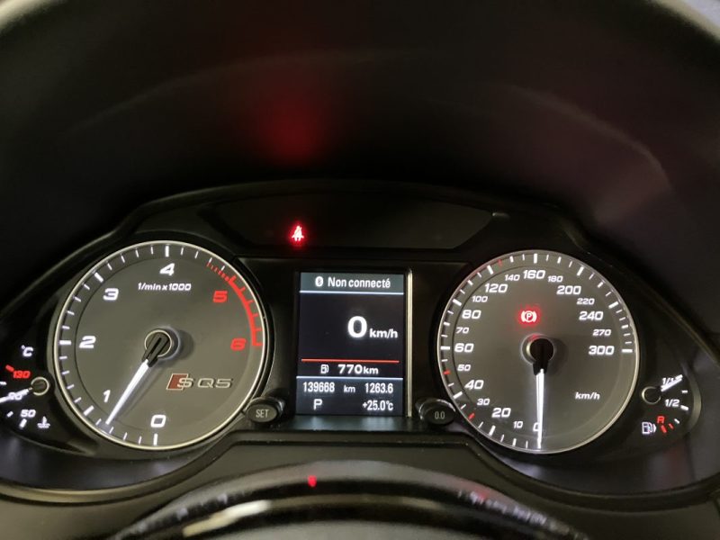 AUDI SQ5 3.0 V6 BiTDI 326ch Quattro Competition | Révision des 120 000km Boite/m