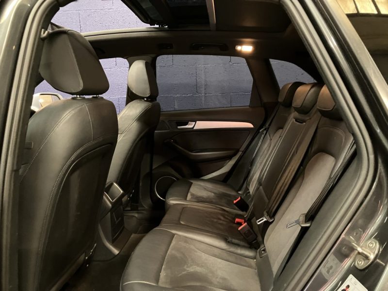 AUDI SQ5 3.0 V6 BiTDI 326ch Quattro Competition | Révision des 120 000km Boite/m