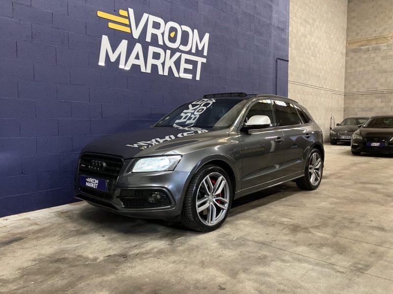 AUDI SQ5 3.0 V6 BiTDI 326ch Quattro Competition | Révision des 120 000km Boite/m