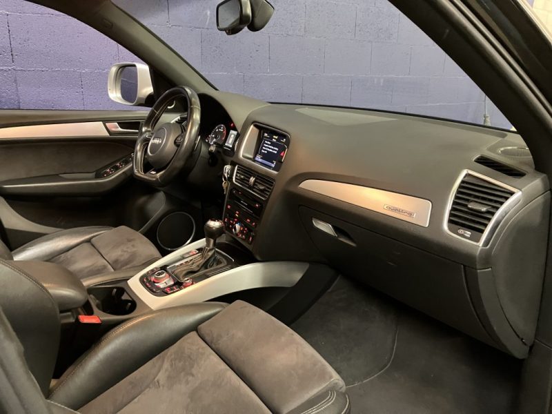 AUDI SQ5 3.0 V6 BiTDI 326ch Quattro Competition | Révision des 120 000km Boite/m