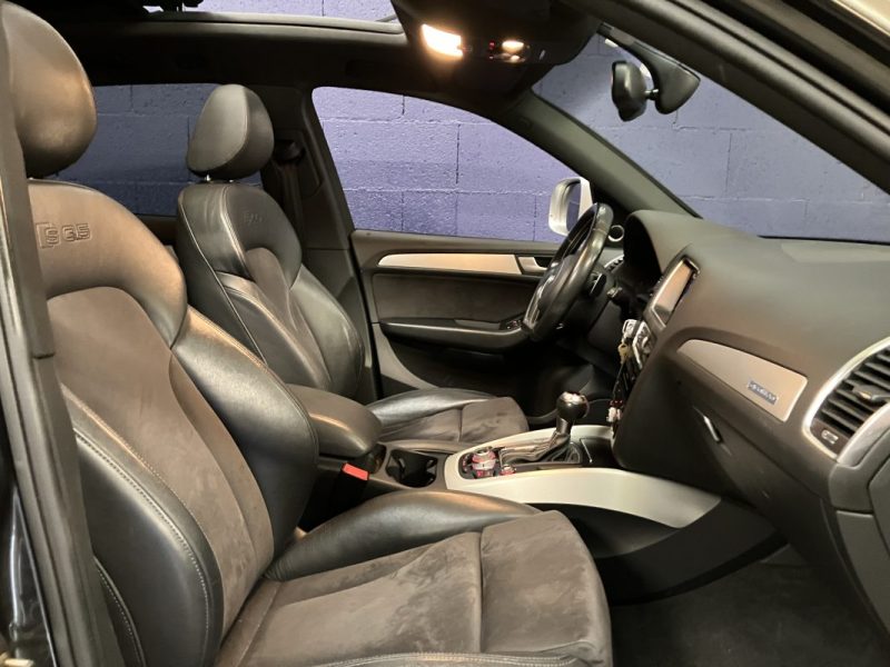 AUDI SQ5 3.0 V6 BiTDI 326ch Quattro Competition | Révision des 120 000km Boite/m