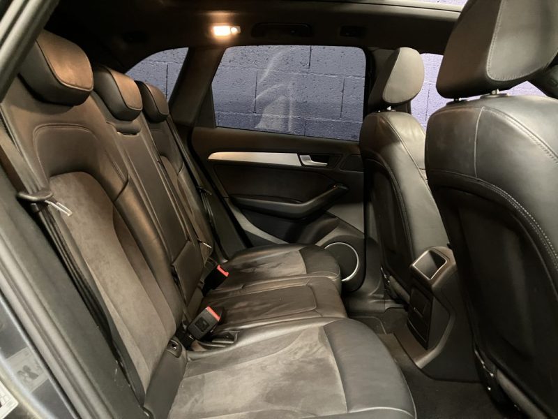 AUDI SQ5 3.0 V6 BiTDI 326ch Quattro Competition | Révision des 120 000km Boite/m