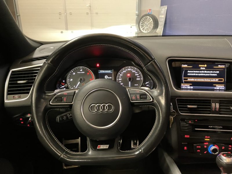 AUDI SQ5 3.0 V6 BiTDI 326ch Quattro Competition | Révision des 120 000km Boite/m